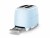 Bild 2 SMEG Toaster 50'S RETRO STYLE TSF01PBEU Hellblau, Detailfarbe