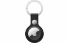 Apple AirTag Schlüsselanhänger aus Leder Midnight