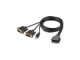 Belkin Secure - Modular DVI Dual Head Host Cable