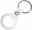 Bild 2 DELTACO   Apple AirTag case, keychain - MCASETAG1 vegan leather, white