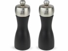 Peugeot Gewürzmühle Fidji Duo 1.8 cm, Schwarz/Silber, Materialtyp