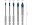 Image 1 Bosch Professional Bohrer-Set Expert HEX-9 HardCeramic, 5-teilig, Set: Nein