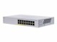 Bild 3 Cisco PoE Switch CBS110-16PP-EU 16 Port, SFP Anschlüsse: 0