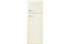 SMEG Kühl-Gefrierkombination FAB30RCR5 Creme