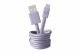 FRESH'N R USB A to Micro USB - 2UMC200DL 2m                Dreamy Lilac