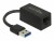 Bild 2 DeLock Netzwerk-Adapter 1 Gbps USB 3.2 Gen1, Schnittstellen