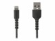 StarTech.com - 6.6 ft 2m USB to Lightning Cable - Apple MFi Certified - Black