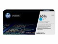 Hewlett-Packard HP Toner, 651A, cyan 16000 pages LaserJet