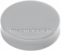 MAGNETOPLAN Magnet Ergo Medium 10 Stk. 1664001 grau 30mm