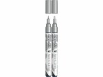 edding Chrommarker Set mit zwei Stiften, Strichstärke: 2 mm
