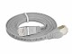 SLIM Slimpatchkabel RJ-45 - RJ-45, Cat 6, STP, 5