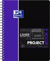 OXFORD    OXFORD Projectbook A4+ 400037432 kariert 5mm, 90g 100