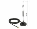 DeLock LTE & LoRA Antenne, 51cm, 0.8-2.7GHz, SMA