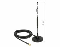 DeLock LTE/LoRA-Antenne SMA 0.8-2.7GHz 51 cm SMA 5 dBi