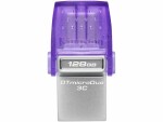 Kingston DataTraveler microDuo 3C - Chiavetta USB - 128