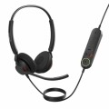 Jabra Headset Engage 40 UC Duo USB-A, mit Inline