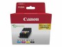 Canon Tinte CLI-551 BK, C, M, Y, Druckleistung Seiten