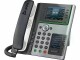 Poly Edge E450 - Téléphone VoIP avec ID d'appelant/appel