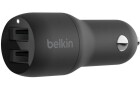 BELKIN Autoladegerät Boost Charge 2-Port USB-A 24W