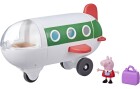 Hasbro Spielfigurenset Peppas Flugzeug, Themenbereich: Peppa Pig