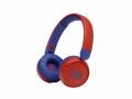 JBL On-Ear-Kopfhörer Jr310 BT Rot; Blau, Detailfarbe: Rot