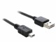 Image 0 DeLock USB 2.0-Kabel A - Mini-B EASY-USB
