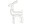 Bild 0 Star Trading LED-Figur Silhouette Tuby Deer, 78 cm, Transparent