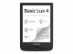 Image 2 Pocketbook E-Book Reader Basic Lux 4 Schwarz, Touchscreen: Ja
