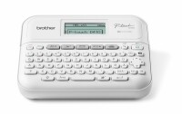 Brother PTOUCH Beschriftungsgerät PTD410 weiss, Kein