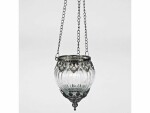 Originals Windlicht zum hängen 13 cm, Glas, Detailfarbe: Grau