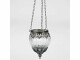 Originals Windlicht zum hängen 13 cm, Glas, Detailfarbe: Grau
