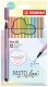 STABILO   Fasermaler Pen 68          1mm - 6812-7-7  Pastellove          12 Stück