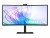 Bild 1 Samsung Monitor LS34C652VAUXEN, Bildschirmdiagonale: 34 "