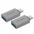 Bild 1 Targus USB-Adapter 2er-Pack USB-C Stecker - USB-A Buchse, USB