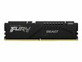 Kingston DDR5-RAM Fury Beast 5600 MHz 4x 32 GB