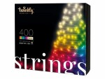 Twinkly LED-Lichterkette String, 400 LEDs, 32 m, BT+WiFi, GenII,RGBW