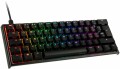 Ducky Gaming-Tastatur ONE 2 Mini RGB MX Speed Silver