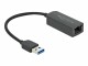 Bild 3 DeLock Netzwerk-Adapter USB-A ? RJ45, 2.5Gbps Schwarz