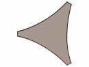 Perel Sonnensegel 360 cm, Dreieck, Tiefe: 360 cm, Breite