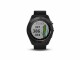 GARMIN GPS-Sportuhr Approach S60 Schwarz, Touchscreen: Ja