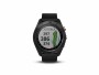 GARMIN GPS-Sportuhr Approach S60 Schwarz, Touchscreen: Ja