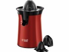 Russell Hobbs Zitruspresse Colours Plus+ Flame Red, Materialtyp: Metall