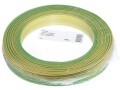 Nexans T-Draht 1.5 mm2 gelb/grün, Länge: 100 m, Detailfarbe
