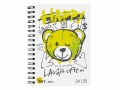 Biella Schüleragenda Mydiary Happy 24/25 FSC, 3½T/1S, 12 x