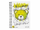 Biella Schüleragenda Mydiary Happy 24/25 FSC, 3½T/1S, 12 x