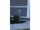 Star Trading Gartenlicht Solardekoration Linny Heart, Rot, Betriebsart