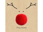 Braun + Company Weihnachtsservietten Big Red Nose 17 cm x 17
