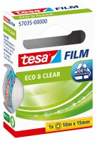 TESA Film Eco Clear 15mmx10m 570350000, Kein Rückgaberecht