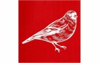 Creativ Company Schablonen Siebdruck Vogel, 1 Stück, Breite: 20 cm
