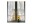 Image 0 Hubatka Tagvorhang Vitrage Spitzen-Vitragen 95 x 150 cm, Weiss